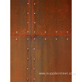 A871 Gr60 weather resistant steel Plate